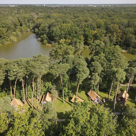 Huttopia Rambouillet Bagian luar foto