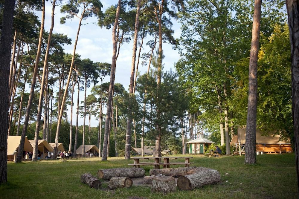 Huttopia Rambouillet Bagian luar foto
