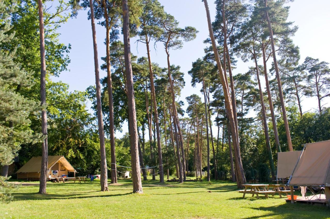 Huttopia Rambouillet Bagian luar foto