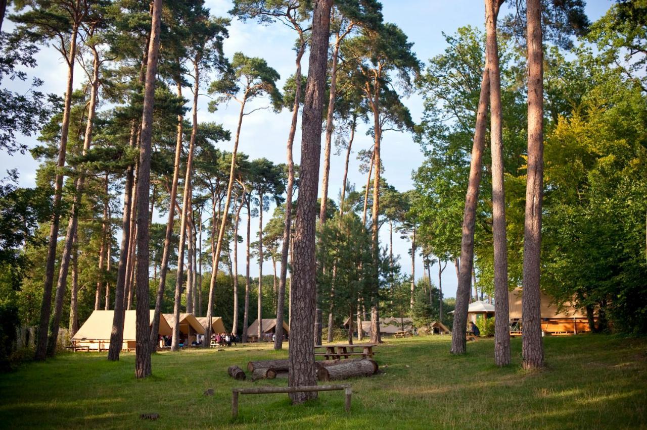 Huttopia Rambouillet Bagian luar foto