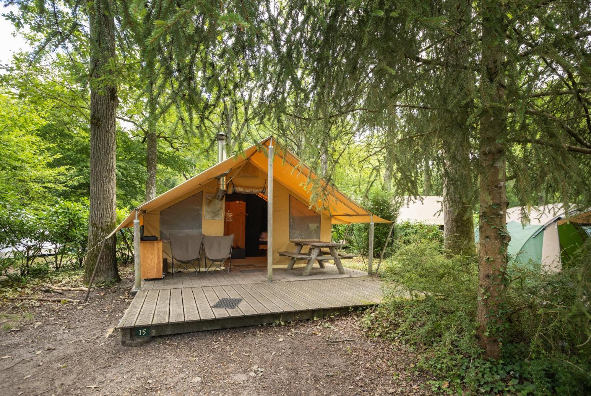 Huttopia Rambouillet Bagian luar foto