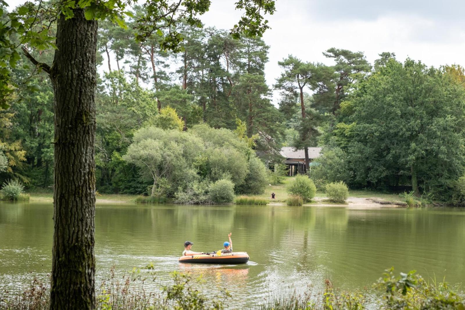 Huttopia Rambouillet Bagian luar foto