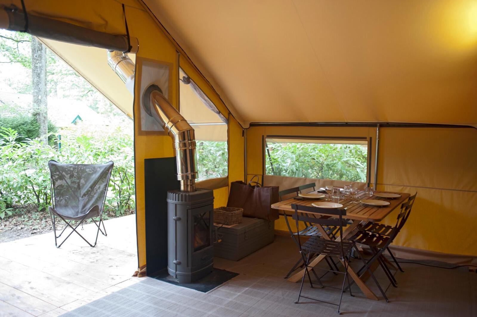 Huttopia Rambouillet Ruang foto