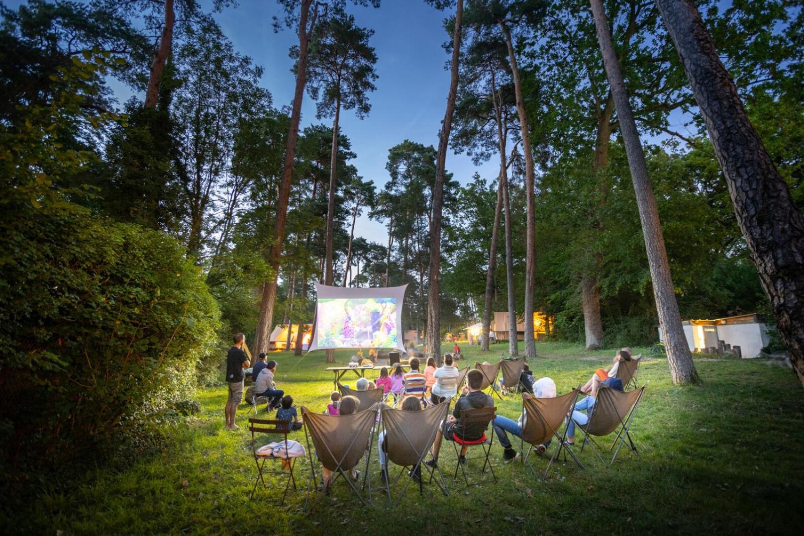 Huttopia Rambouillet Bagian luar foto