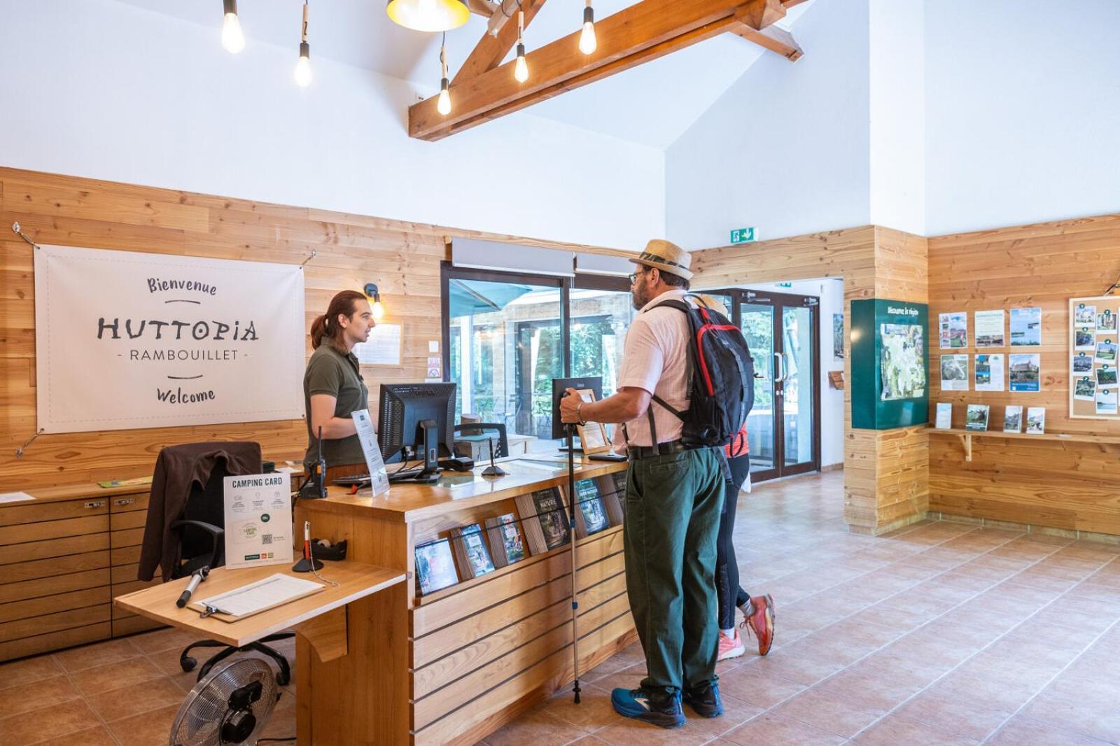 Huttopia Rambouillet Bagian luar foto