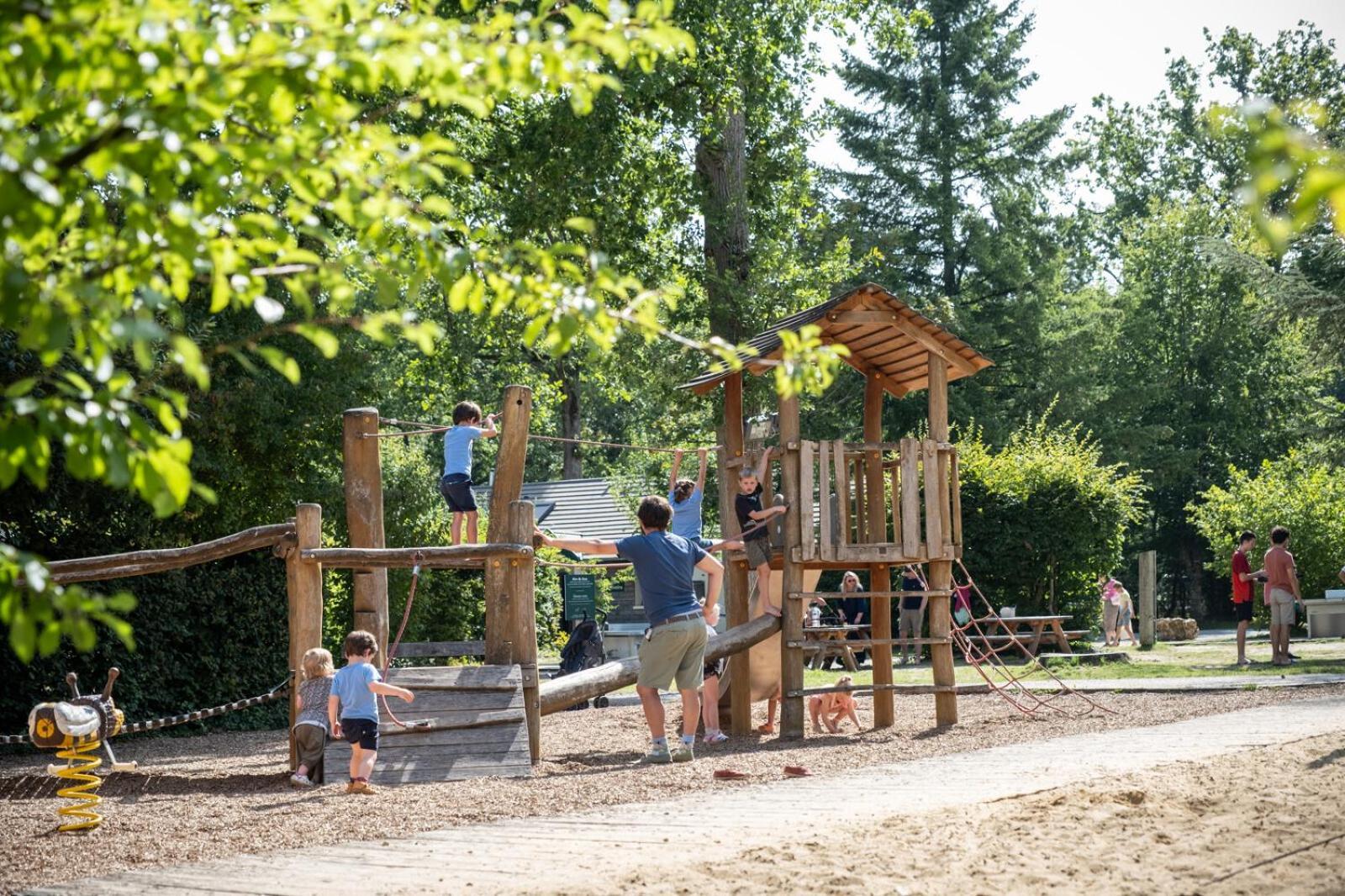 Huttopia Rambouillet Bagian luar foto