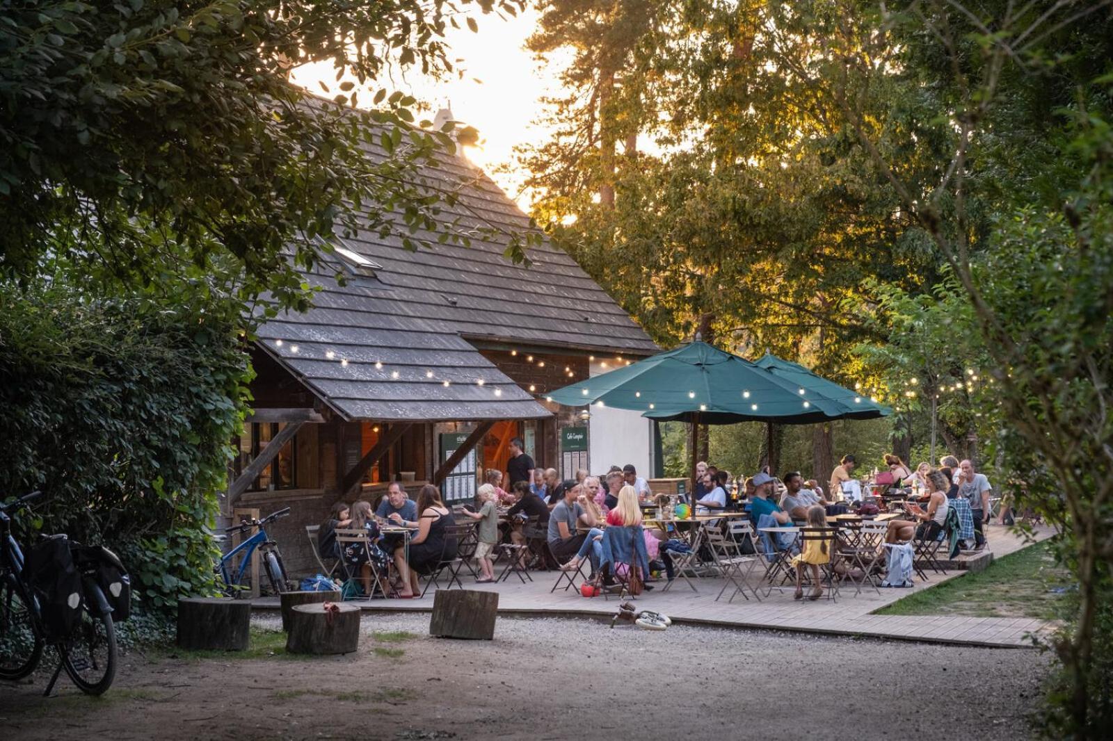 Huttopia Rambouillet Bagian luar foto