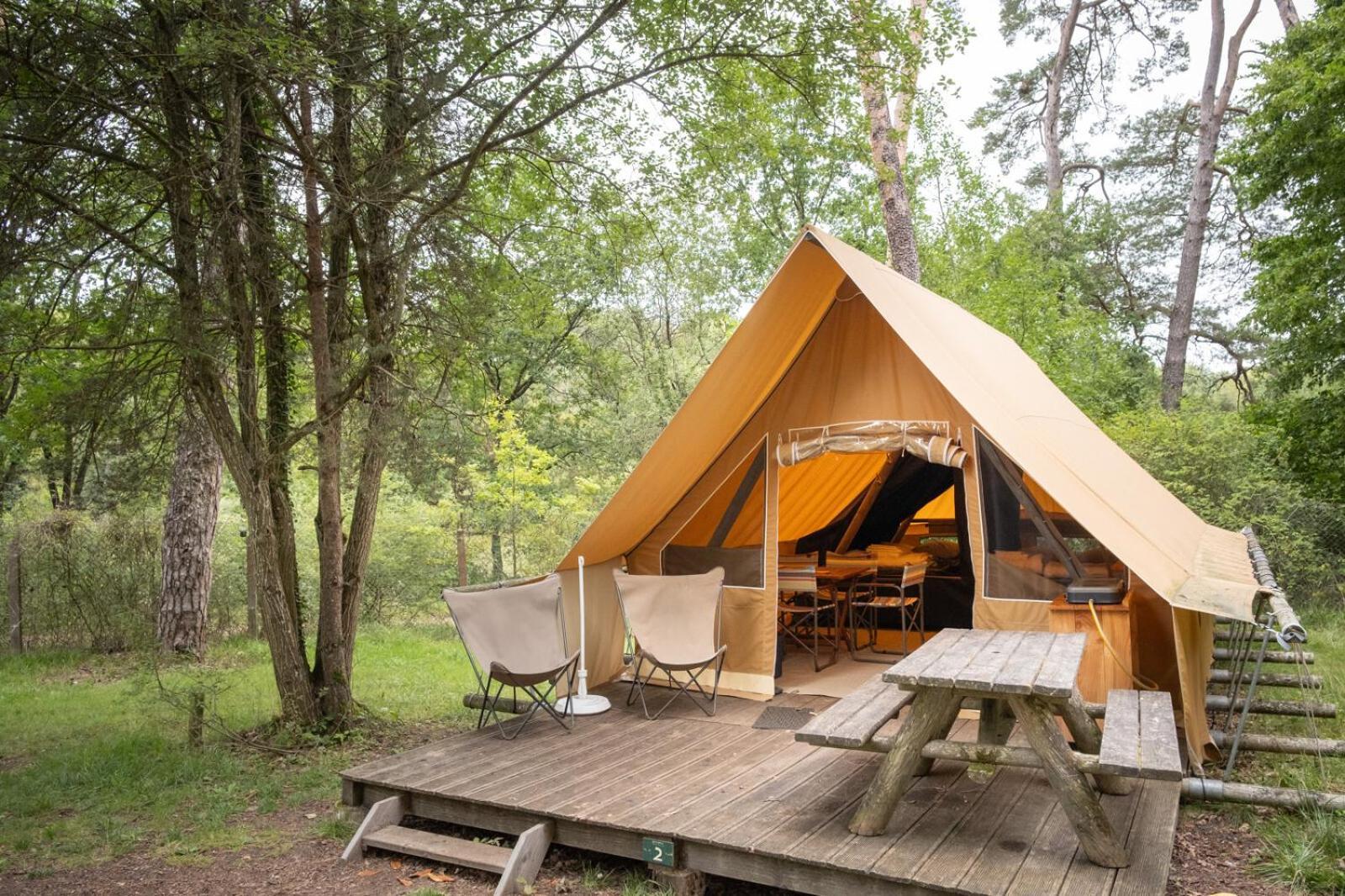Huttopia Rambouillet Bagian luar foto